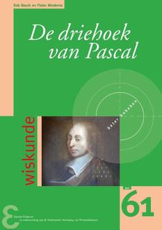 De driehoek van Pascal -  Pieter Miedema, Rob Bosch (ISBN: 9789050411875)
