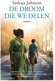 De droom die we delen - Sadeqa Johnson - ebook