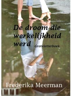 De droom die werkelijkheid werd - Boek Frederika Meerman (9462600392)