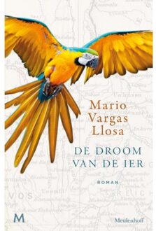 De droom van de Ier - Boek Mario Vargas Llosa (9029089393)