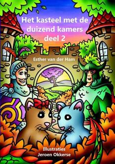 De Droomvallei Het kasteel met de duizend kamers / 2 - Boek Esther van der Ham (9491886754)