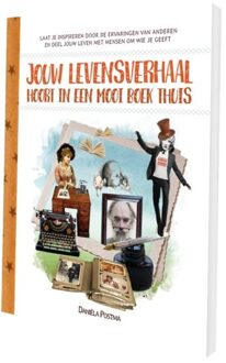 De Droomvallei Jouw levensverhaal - Boek Daniëla Postma (9492844192)