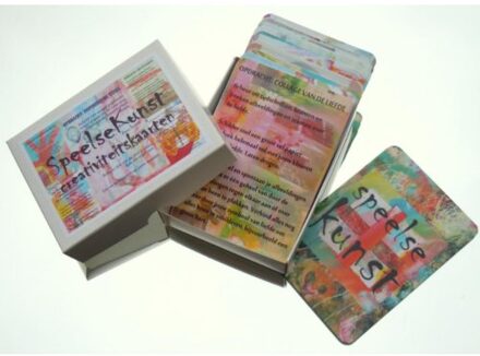 De Droomvallei SpeelseKunst creativiteitskaarten - Kantoor Ina Wuite (9082035405)