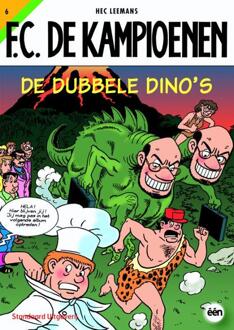 De dubbele Dino's - Boek Hec Leemans (900221538X)