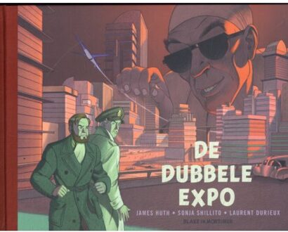 De Dubbele Expo - Blake & Mortimer - Sonja en James Huth