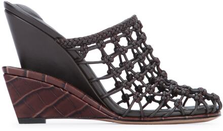 De Dubbele Vlechten Donker Bruin - EU 38