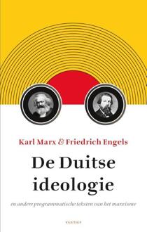 De Duitse ideologie - Boek Karl Marx (9460043690)