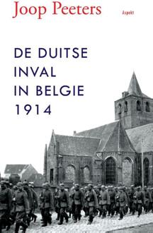 De Duitse inval in Belgie - Boek Joop Peeters (9059117980)