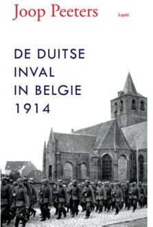 De Duitse inval in Belgie - Boek Joop Peeters (9059117980)