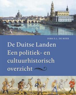 De Duitse landen -  Dirk de Boer (ISBN: 9789464561869)