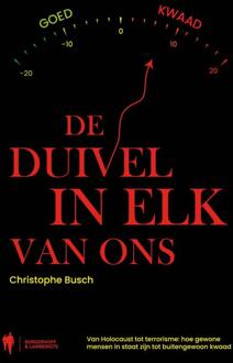De duivel in elk van ons -  Christophe Busch (ISBN: 9789464946437)