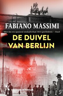 De duivel van Berlijn - Fabiano Massimi - ebook