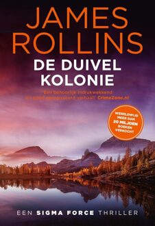 De duivelkolonie - eBook James Rollins (9024532892)