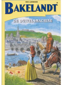 De duivelsemachine - Boek Hec Leemans (9002238223)