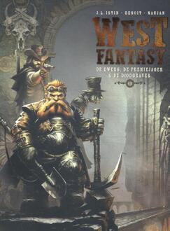 De dwerg, de premiejager en de doodgraver -  Jean-Luc Istin (ISBN: 9789002281808)