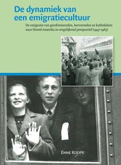 De dynamiek van een emigratiecultuur - Boek Enne Koops (9087041551)