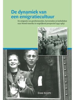 De dynamiek van een emigratiecultuur - Boek Enne Koops (9087041551)