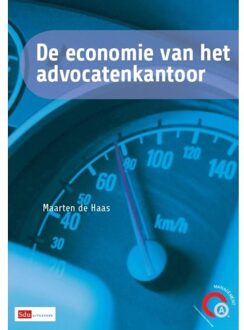 De economie van het advocatenkantoor - Boek Maarten de Haas (9012392306)