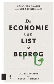 De economie van list en bedrog - Boek George A. Akerlof (9462983534)