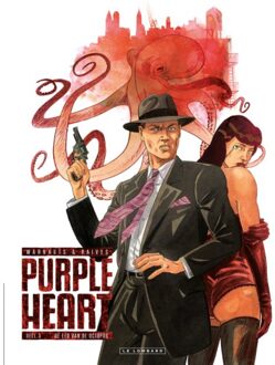 De Eed Van De Octopus - Purple Heart - Éric Warnauts