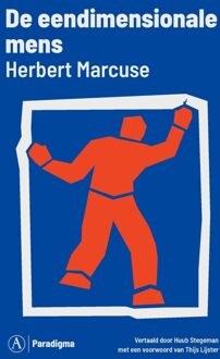 De eendimensionale mens - Herbert Marcuse - ebook