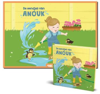 De Eendjes Van Anouk Kamishibai Vertelplaten + Boek - Anouk Van der Jeught