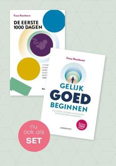 De Eerste 1000 Dagen & Gelijk Goed Beginnen (Set) - Tessa Roseboom