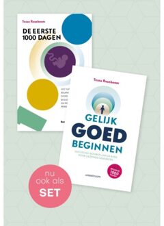 De Eerste 1000 Dagen & Gelijk Goed Beginnen (Set) - Tessa Roseboom