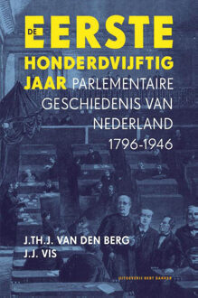 De eerste honderdvijftig jaar - Boek Joop Van den Berg (9035128478)