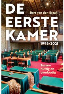 De Eerste Kamer 1996-2021 - Bert van den Braak