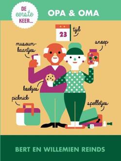 De eerste keer... opa & oma - Boek Willemien Reinds (9058819493)