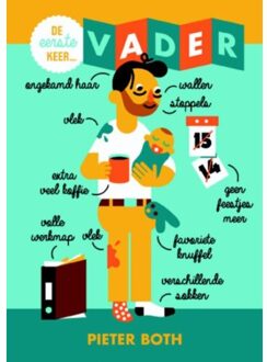 De eerste keer.. vader - Boek Pieter Both (9058818470)