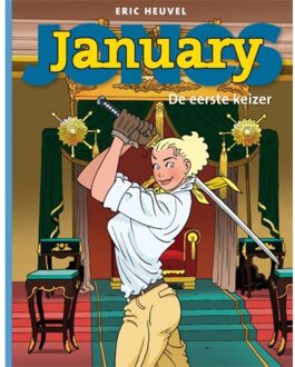 De eerste keizer - Boek Eric Heuvel (9088862621)