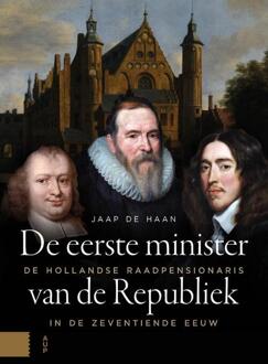De eerste minister van de Republiek -  Jaap de Haan (ISBN: 9789463722094)