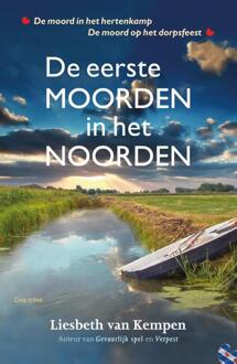 De eerste moorden in het noorden -  Liesbeth van Kempen (ISBN: 9789026173929)