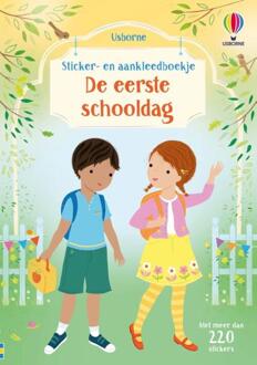 De eerste schooldag -   (ISBN: 9781836063582)