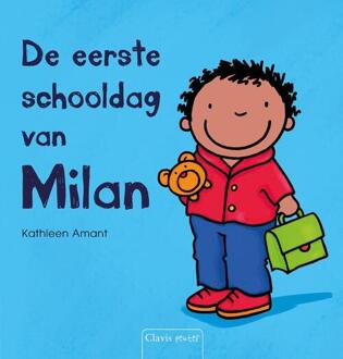 De eerste schooldag van Milan -  Kathleen Amant (ISBN: 9789044857863)