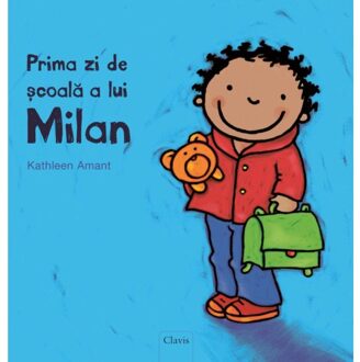 De Eerste Schooldag Van Milan (Pod Roemeense Editie) - Kathleen Amant