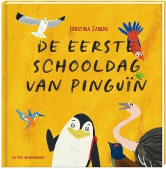 De eerste schooldag van Pinguïn -  Cristina Zanon (ISBN: 9789465000473)