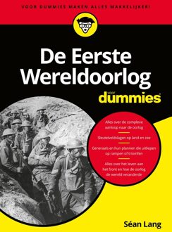 De Eerste Wereldoorlog voor Dummies