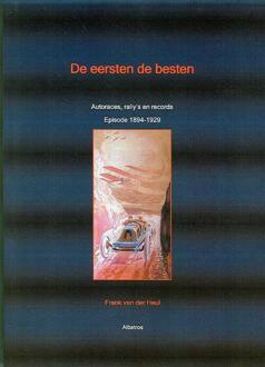 De eersten de besten -  F.H.M. van der Heul (ISBN: 9789081422192)