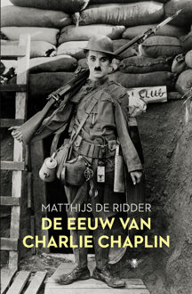 De eeuw van Charlie Chaplin - Boek Matthijs de Ridder (9023498585)