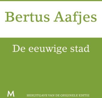 De eeuwige stad - eBook Bertus Aafjes (9460239625)