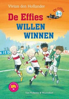 De Effies Willen Winnen! - De Effies