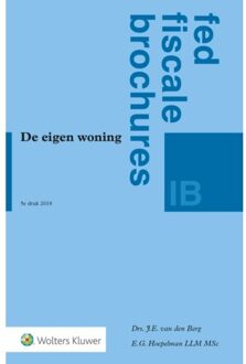 De eigen woning - Boek Wolters Kluwer Nederland B.V. (9013145442)