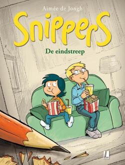 De eindstreep - Boek Aimée de Jongh (9088863822)