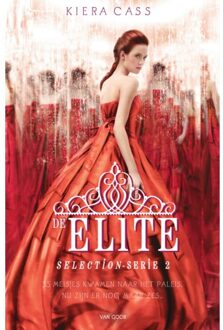 De elite - Boek Kiera Cass (9000338360)