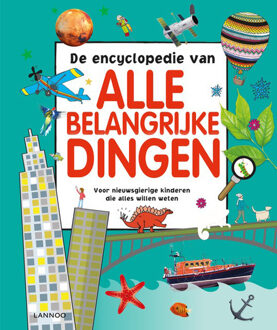 De encyclopedie van alle belangrijke dingen - Boek Terra - Lannoo, Uitgeverij (9401440212)