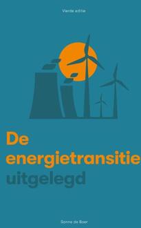 De energietransitie uitgelegd -  Sanne de Boer (ISBN: 9789083083049)
