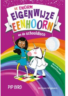 De enorm eigenwijze eenhoorn en de schooldisco